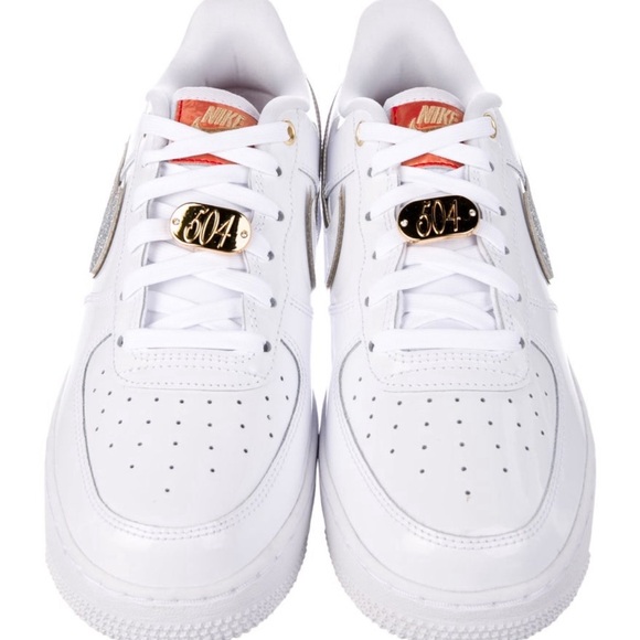 Nike Nola white, silver and a bit of gold. - Picture 4 of 9